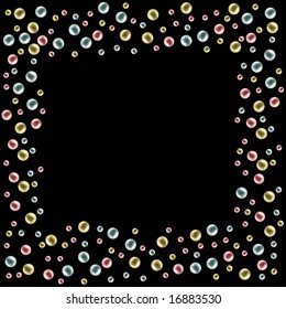 Frame of Vector Pearls