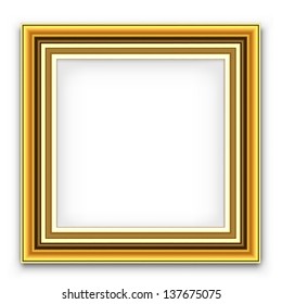 Frame vector for photo or picture