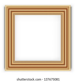 Frame vector for photo or picture