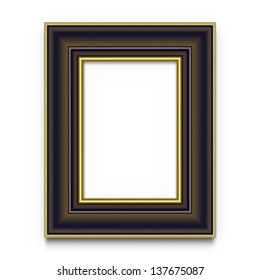 Frame vector for photo or picture