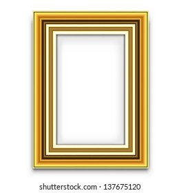 Vetor de quadros para foto ou imagem