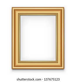 Frame vector for photo or picture