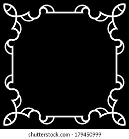 Frame Vector Square Tile 