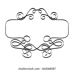 frame victorian decoration icon vector illustration design