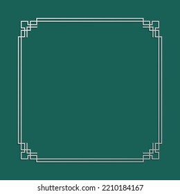 frame vintage, classic vector decoration