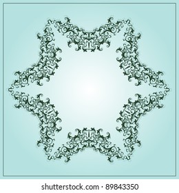 Frame Vintage design