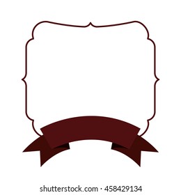 frame vintage isolated icon design, vector illustration  graphic 
