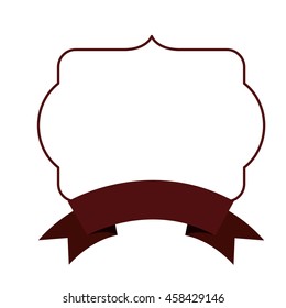 frame vintage isolated icon design, vector illustration  graphic 