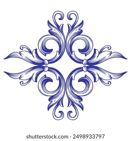 Frame Vintage Ornament. Border Luxury Element Suitable for wedding invitation cards label.