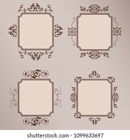 frame vintage set