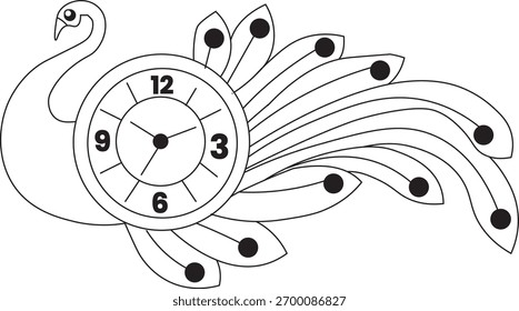 El marco de un reloj de pared puede estar hecho de varios materiales, como plástico, madera o metal, dependiendo del estilo. La cara del reloj a menudo está cubierta con un vidrio.