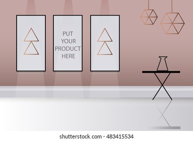 Frame Wallpaper Backdrop Stock Vector (Royalty Free) 483415534