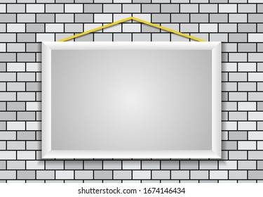 frame wallpaper vector illustration , bridge background blank artwork concept wall interior design space