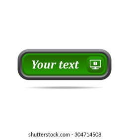 Frame warnings, important information security. icon. vector design