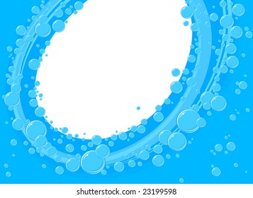 frame water drop