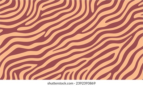 Frame Wave Lines Pattern Abstract Background. Abstract striped background, poster, banner. Vector illustration. Abstract background with wavy maze line pattern. Background. Seamless.