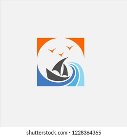 Frame Wave Logo