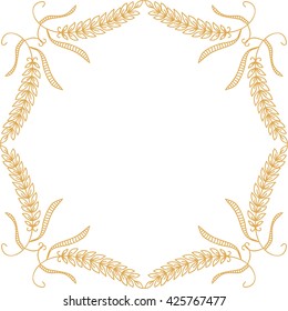 Frame of wheat 
