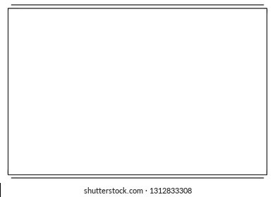 frame white background