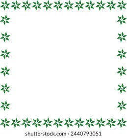 Trabajo de marco Crear a partir de Cannabis también conocido como hoja de marihuana silueta, se puede utilizar para la decoración, ornamentado, fondo, marco, espacio para texto de imagen, o diseño gráfico. Ilustración vectorial