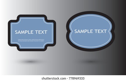 Frame for you presentation