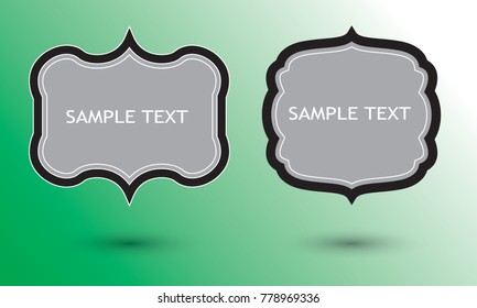 Frame for you presentation
