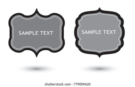 Frame for you presentation