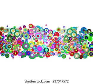 frame for your text with colors elements