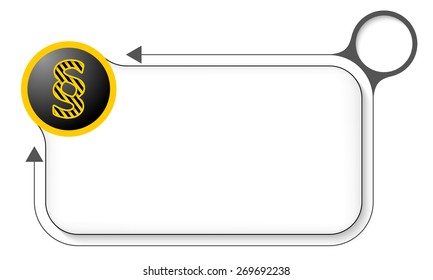 Frame for your text and paragraph