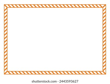Frame for your text, photos or invitations, Vector Frame blank. Elegant frame for certificate, diploma, voucher. vector frame for invitation, congratulation