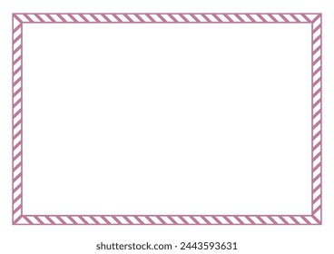 Frame for your text, photos or invitations, Vector Frame blank. Elegant frame for certificate, diploma, voucher. vector frame for invitation, congratulation