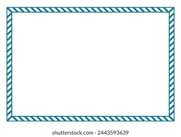 Frame for your text, photos or invitations, Vector Frame blank. Elegant frame for certificate, diploma, voucher. vector frame for invitation, congratulation