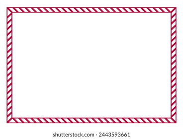 Frame for your text, photos or invitations, Vector Frame blank. Elegant frame for certificate, diploma, voucher. vector frame for invitation, congratulation