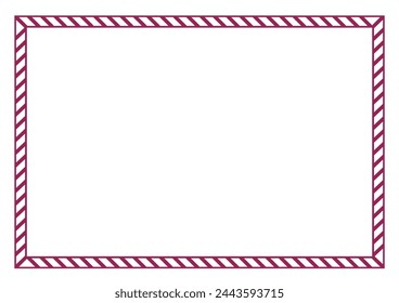 Frame for your text, photos or invitations, Vector Frame blank. Elegant frame for certificate, diploma, voucher. vector frame for invitation, congratulation