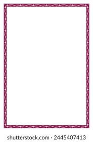 frame for your text, photos or invitations, Frame blank. Elegant frame for certificate, diploma, voucher. vector frame for invitation, congratulation