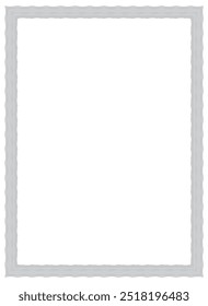 frame for your text, photos or invitations, Elegant blank Frame for certificate, diploma, voucher, invitation, congratulation. Decorative border frame 