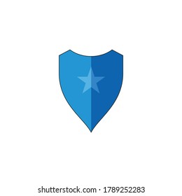 framed, exquisite, simple star logo