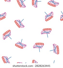 frameless kite vector seamless pattern frameless kite sign illustration