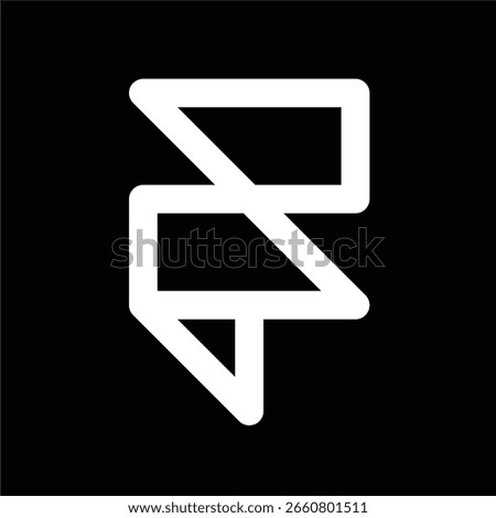 Framer logo icon for design software or prototype UI
