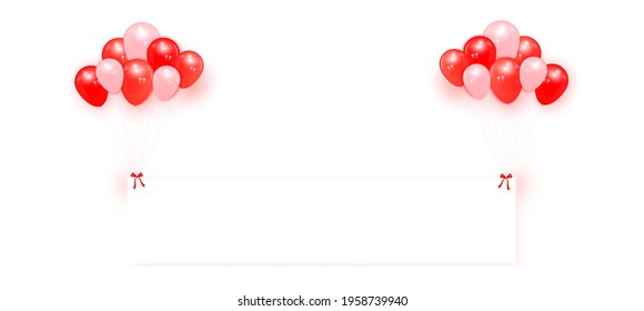 Frames, backgrounds, balloons, shadows and ribbons and text.