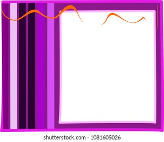 Frames Colorful line border, border, purple  pastel colors , Background collage adds color to any page with these colorful borders, borders and backgrounds. For students and schools;