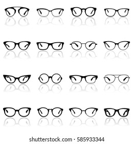 Frames for Glasses Icon