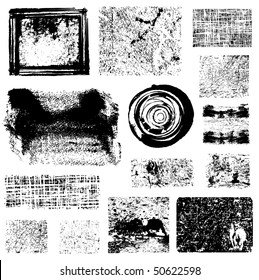 Frames and other elements vector