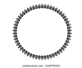 Frames patterns ornaments