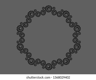 Frames patterns ornaments