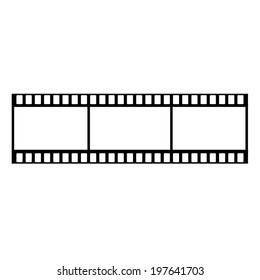 Frames of photographic film