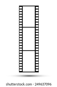 Frames of photographic film