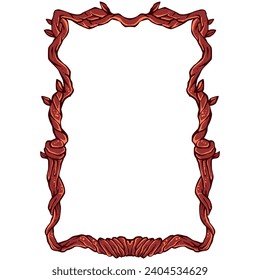 Frames Rooted Border Element Design