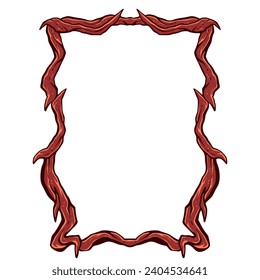 Frames Rooted Border Element Design