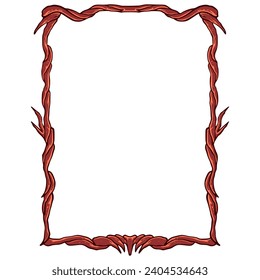 Frames Rooted Border Element Design